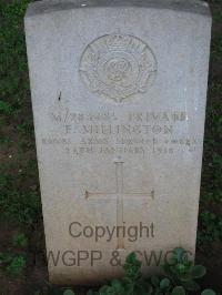 Dar Es Salaam War Cemetery - Millington, F